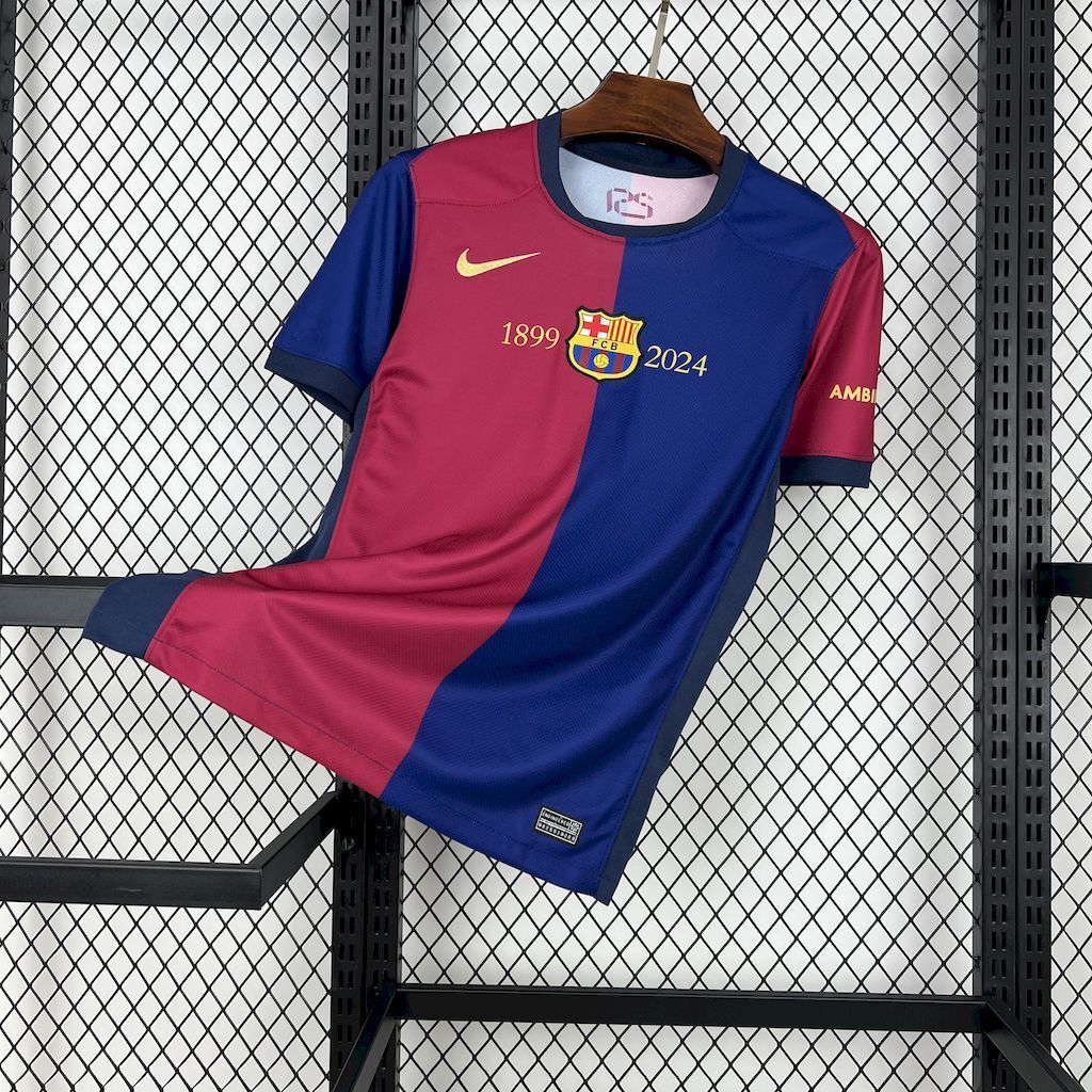 24-25 Barcelona 125th Anniversary Shirt