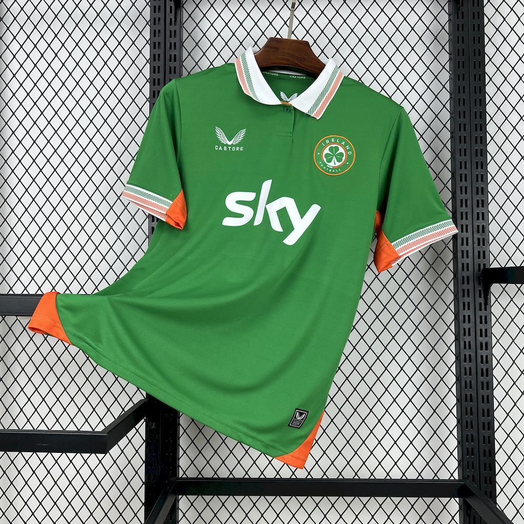 2025 Ireland Home Shirt