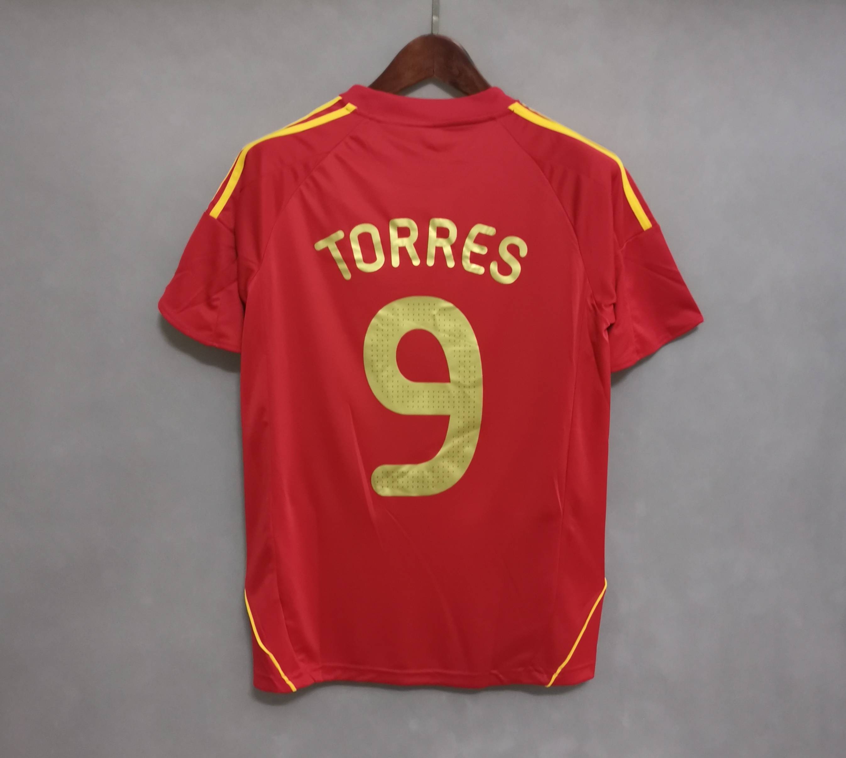 2008 Spain home Shirt