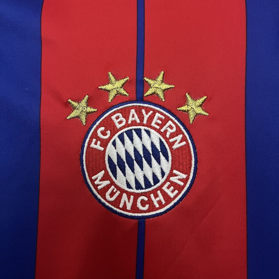 14-15 Bayern Munich Home Retro Shirt