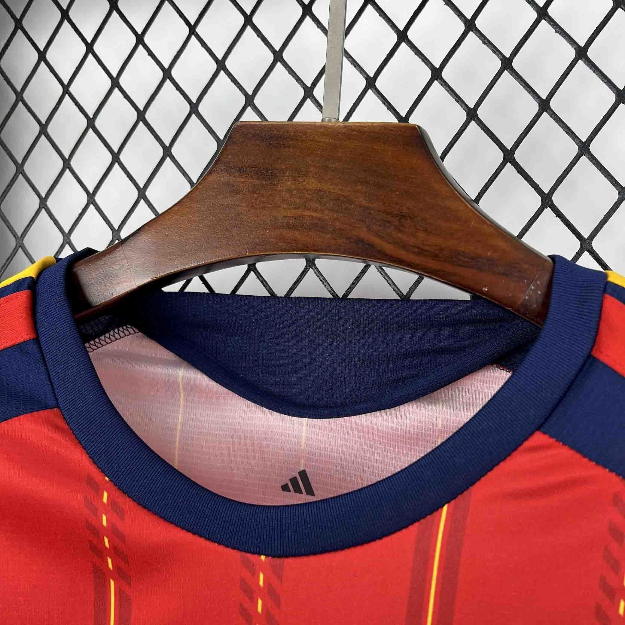 2026 Spain Home World Cup Shirt