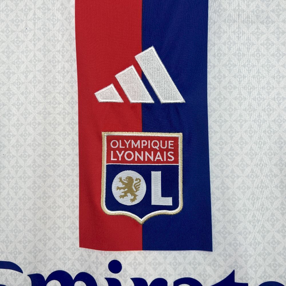 25-26 Lyon Home Shirt