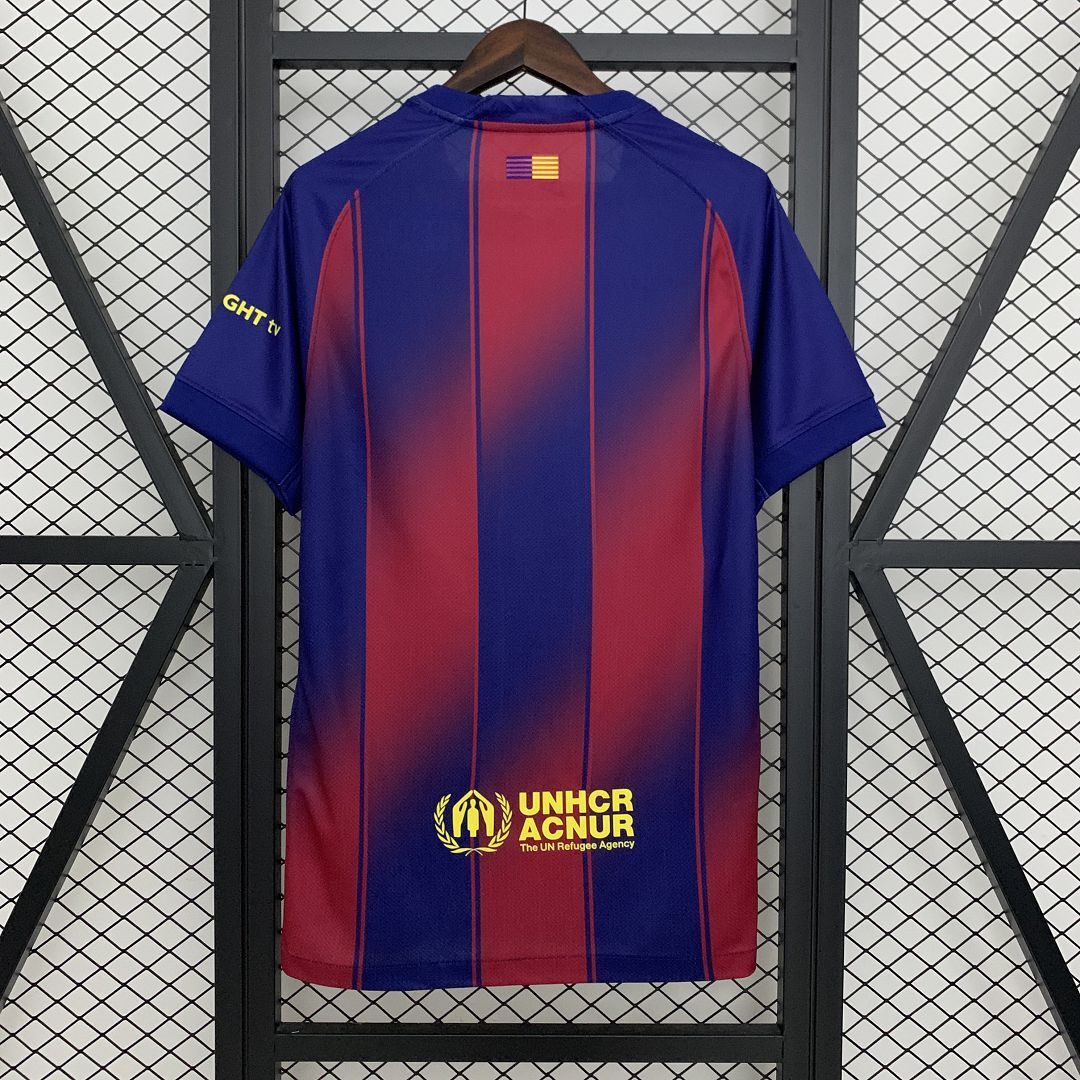 25-26 Barcelona Home Shirt