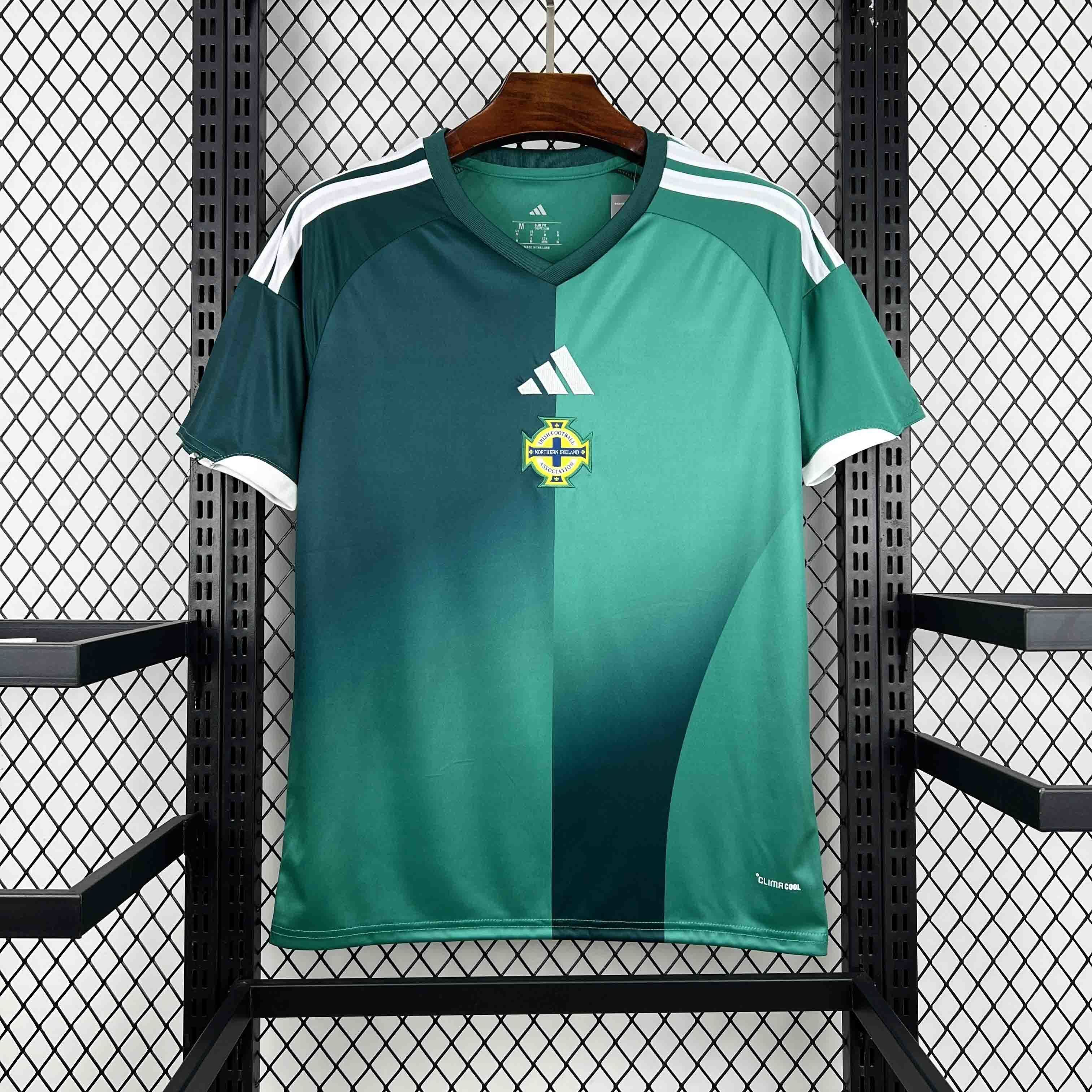 2026 Northern Ireland Home World Cup Shirt