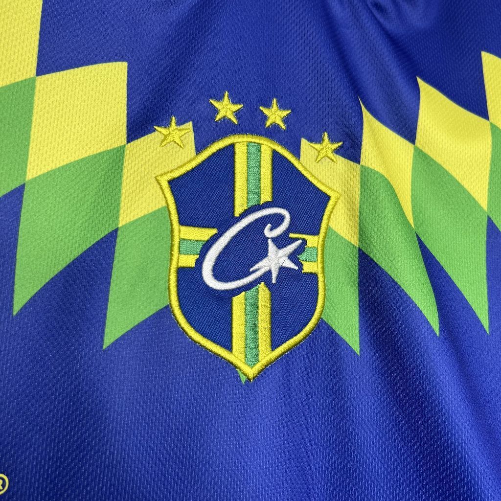 Brazil Away Retro Corteiz Special Kit