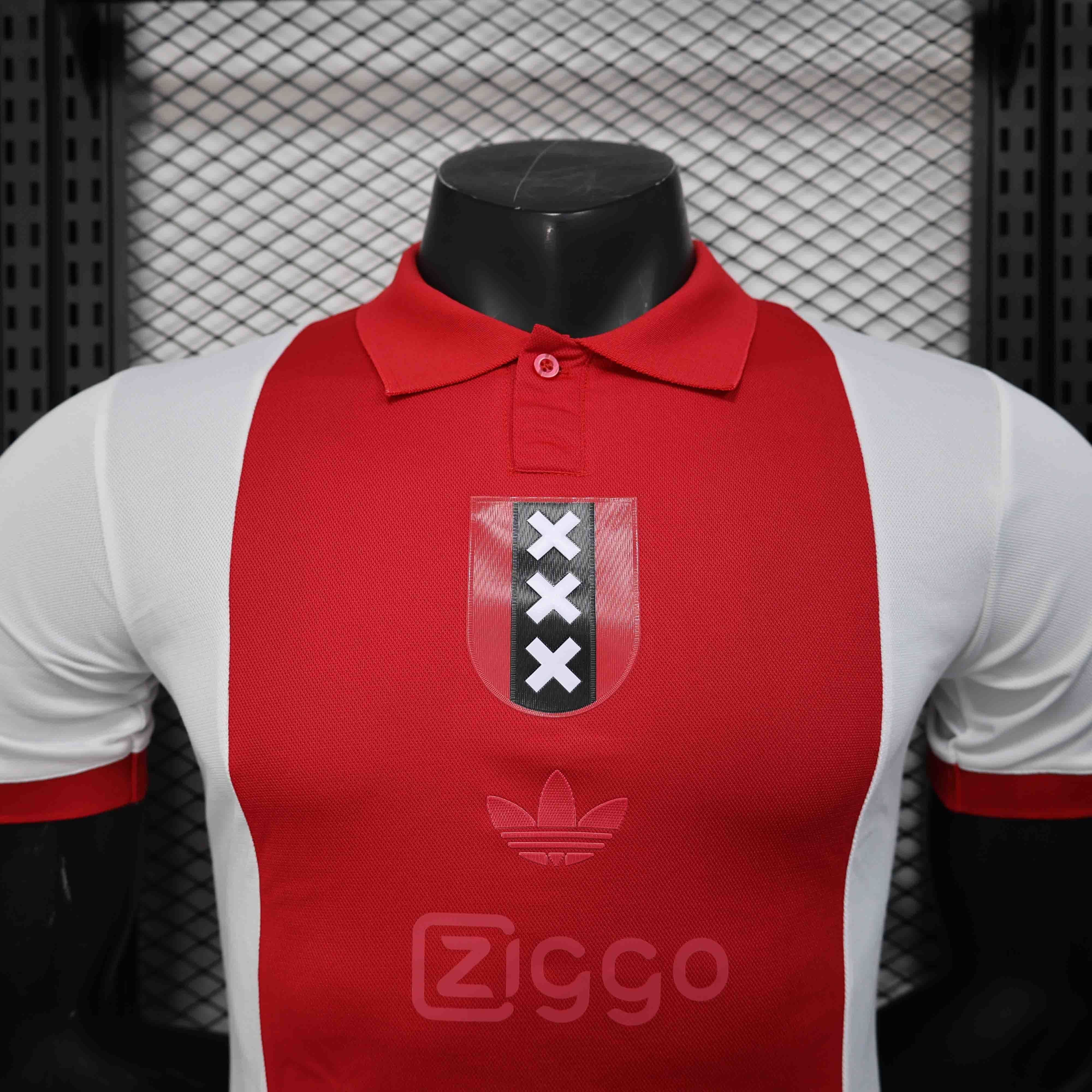 25-26 Ajax 125th Anniversary Shirt