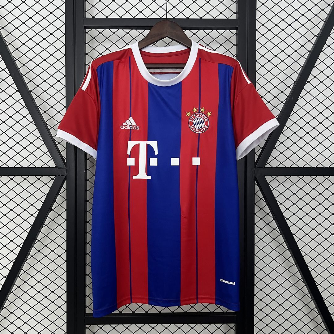14-15 Bayern Munich Home Retro Shirt