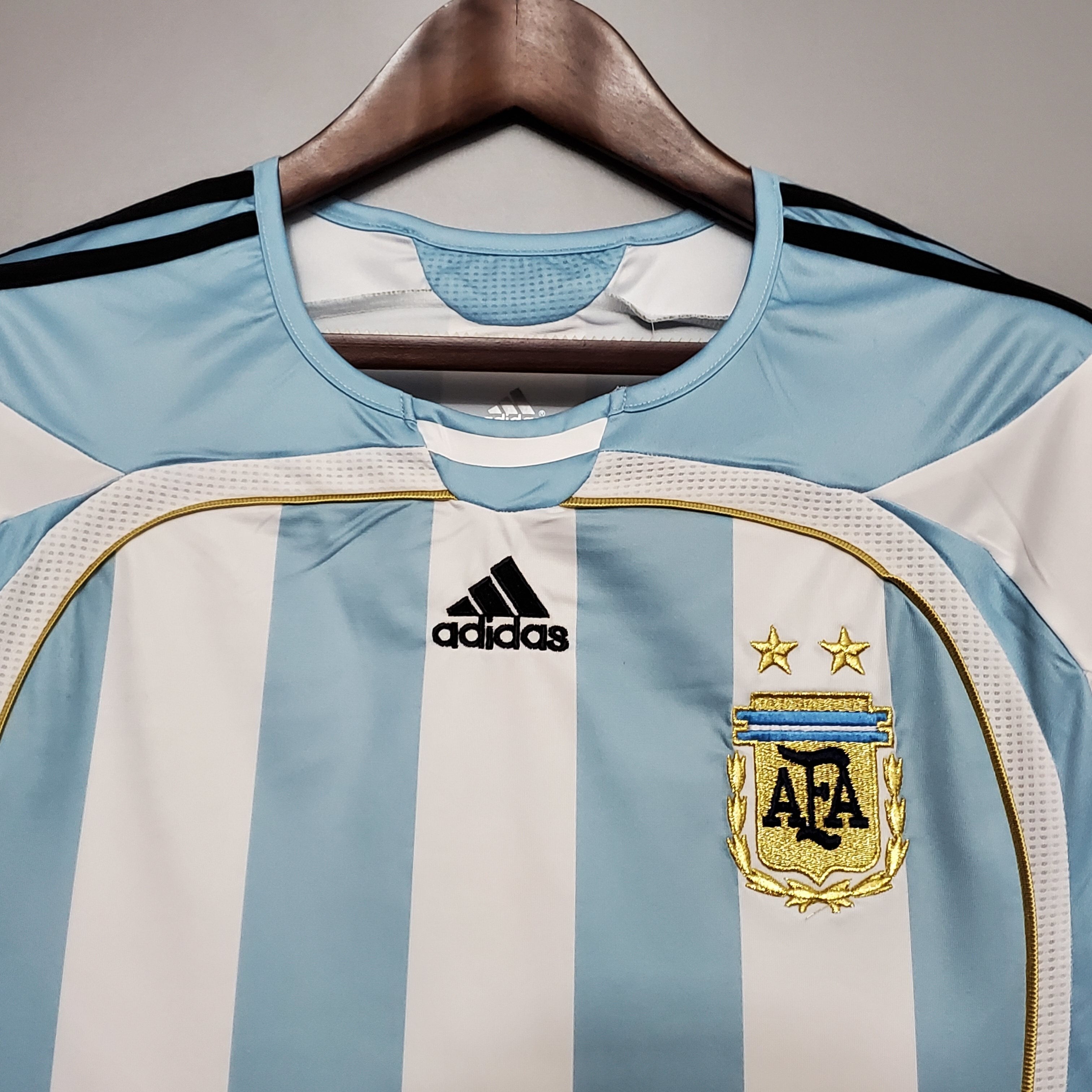 2006 Argentina home Shirt