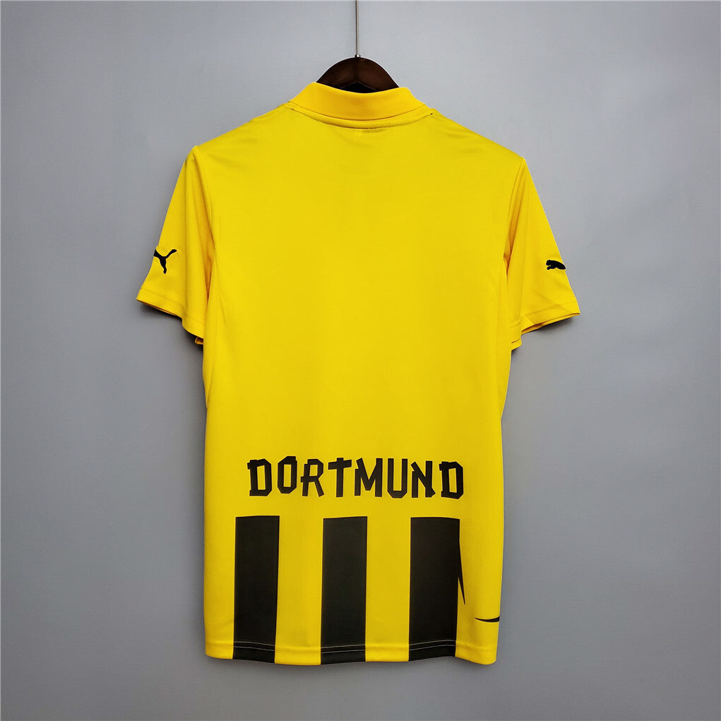 12-13 Dortmund Home Retro Shirt
