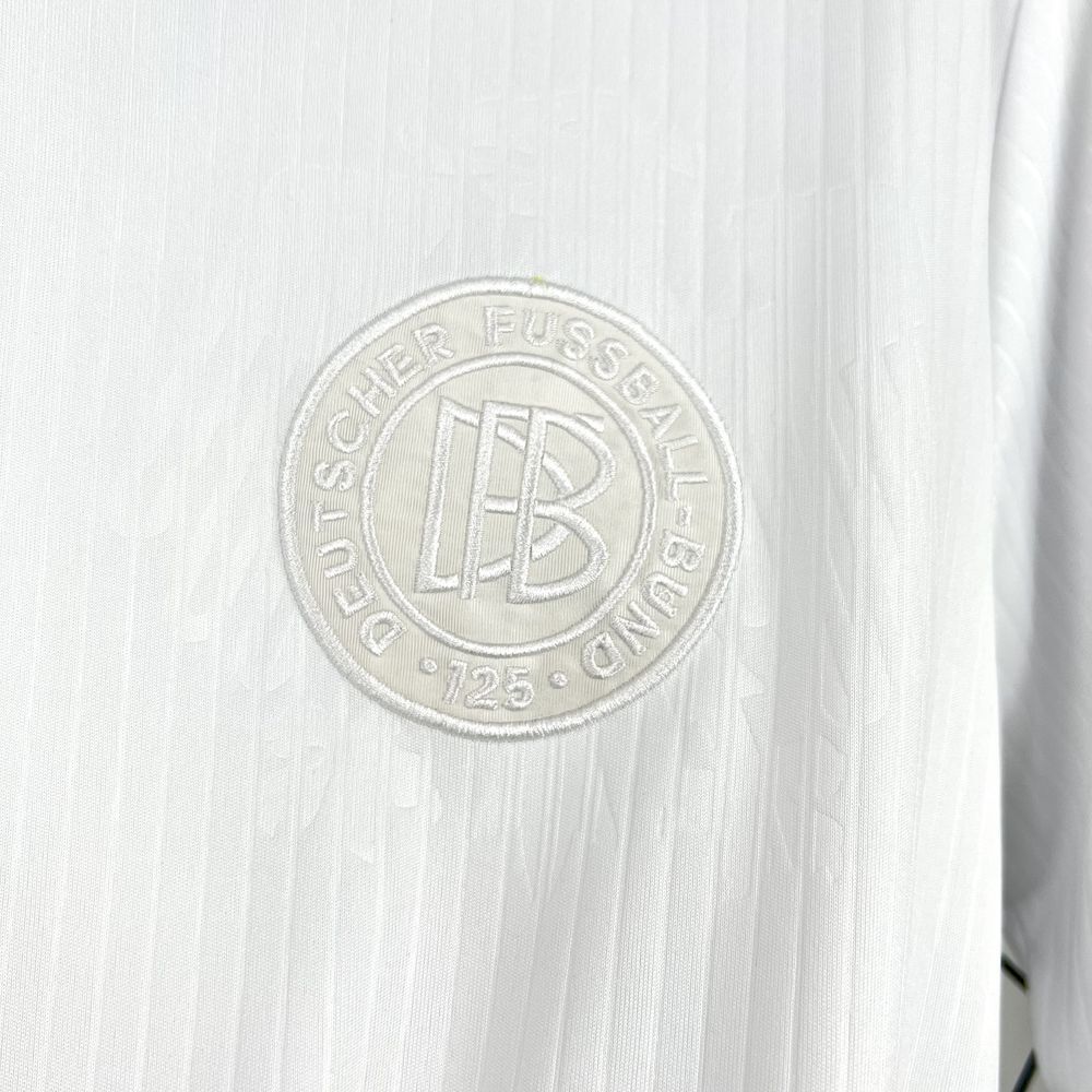 2025 Germany 125th Anniversary White Special Shirt