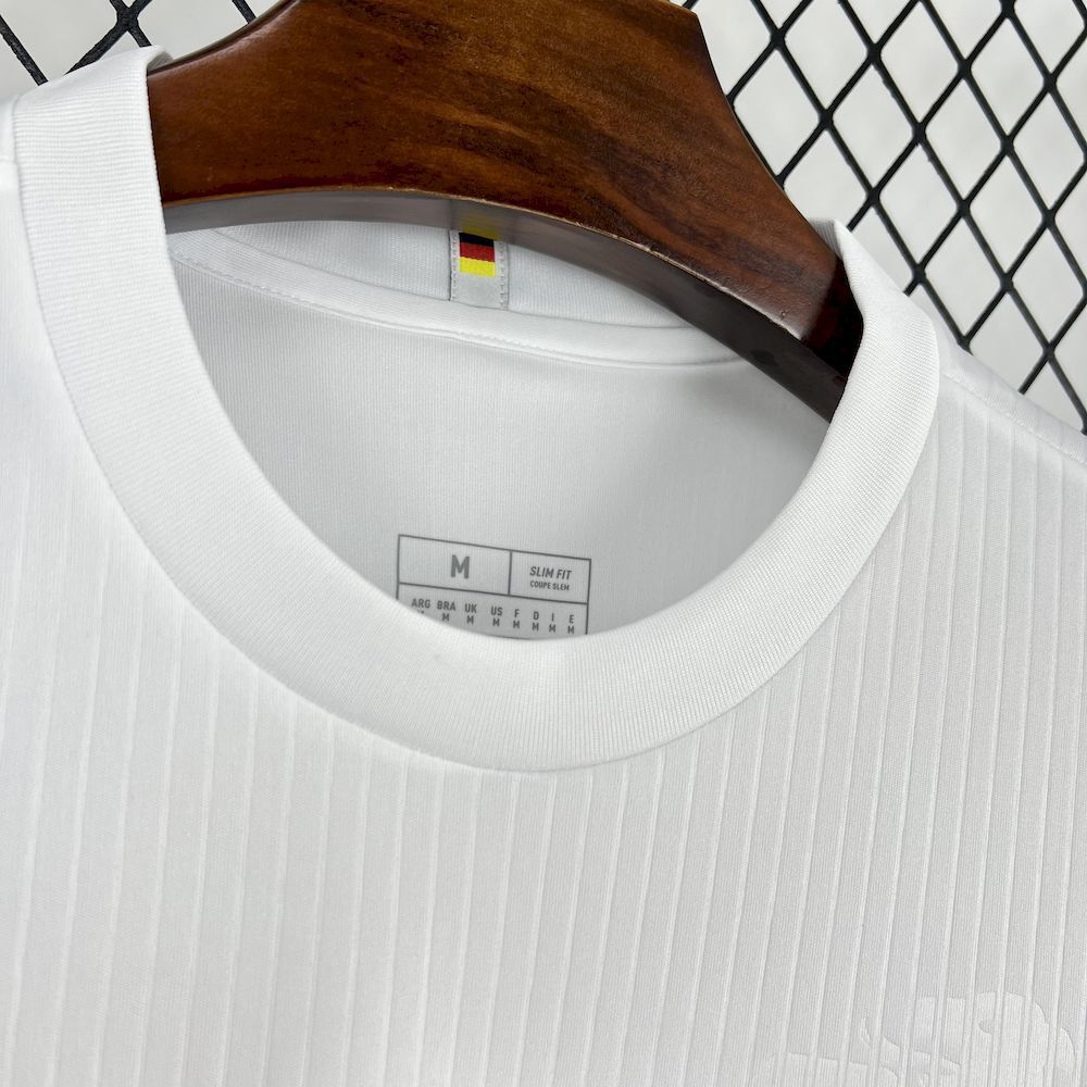 2025 Germany 125th Anniversary White Special Shirt