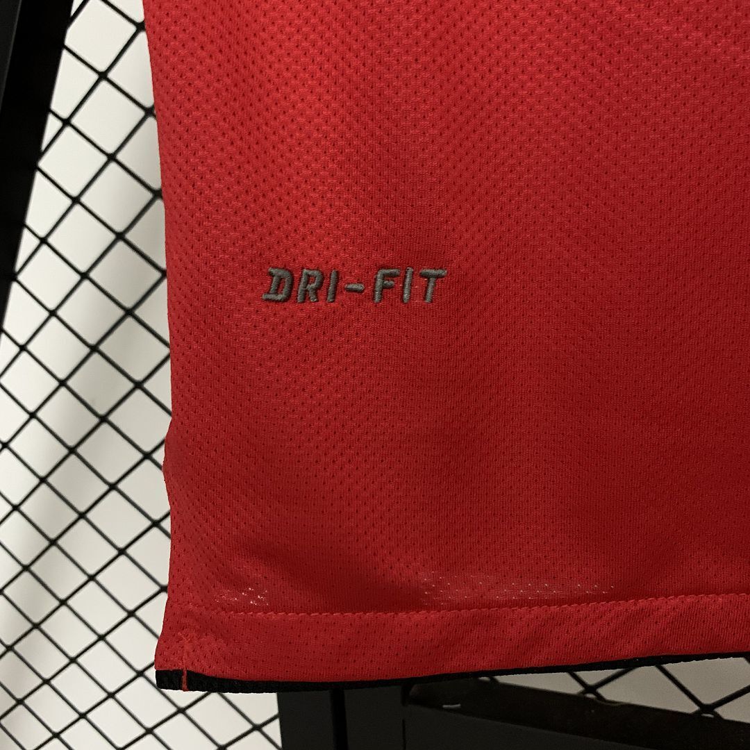 10-11 Manchester United Home Retro Shirt