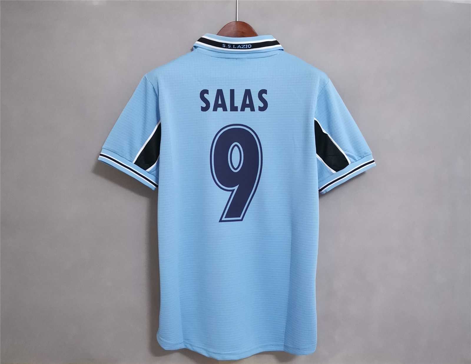 98-99 Lazio Home Retro Shirt