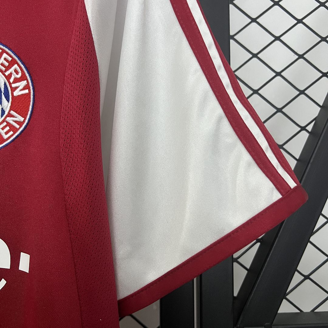 03-04 Bayern Munich Home Retro Shirt