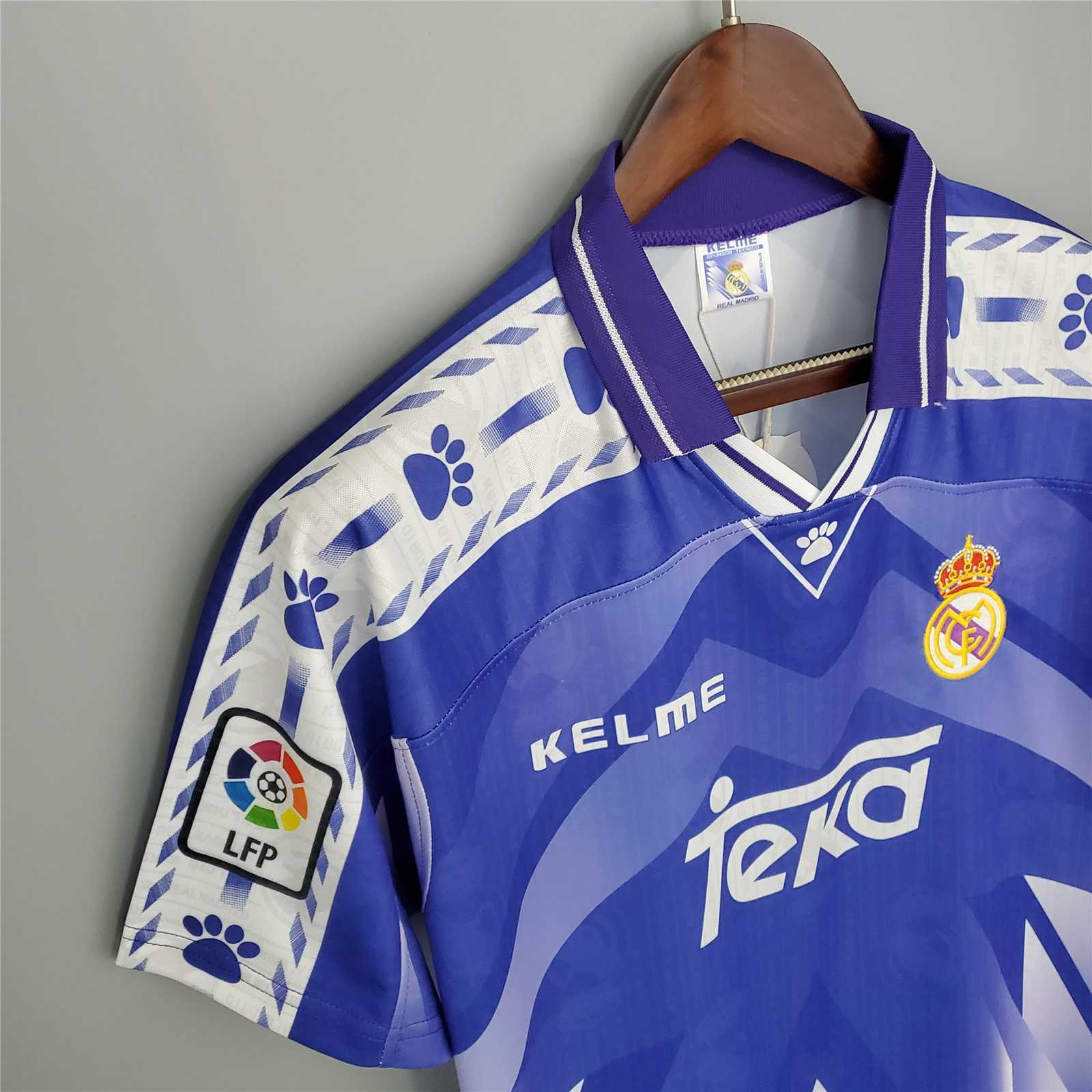 96-97 Real Madrid Away Shirt