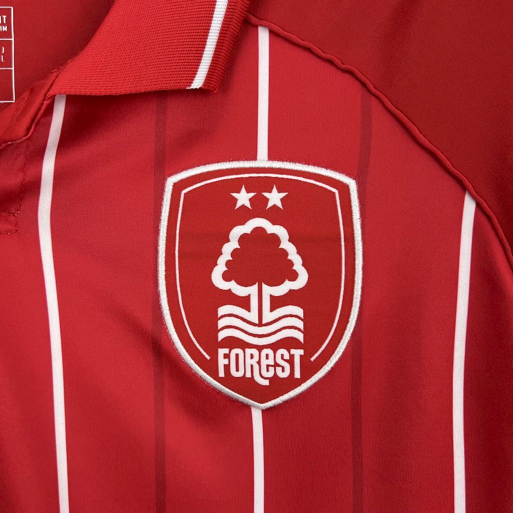 25-26 Nottingham Forest Home Shirt