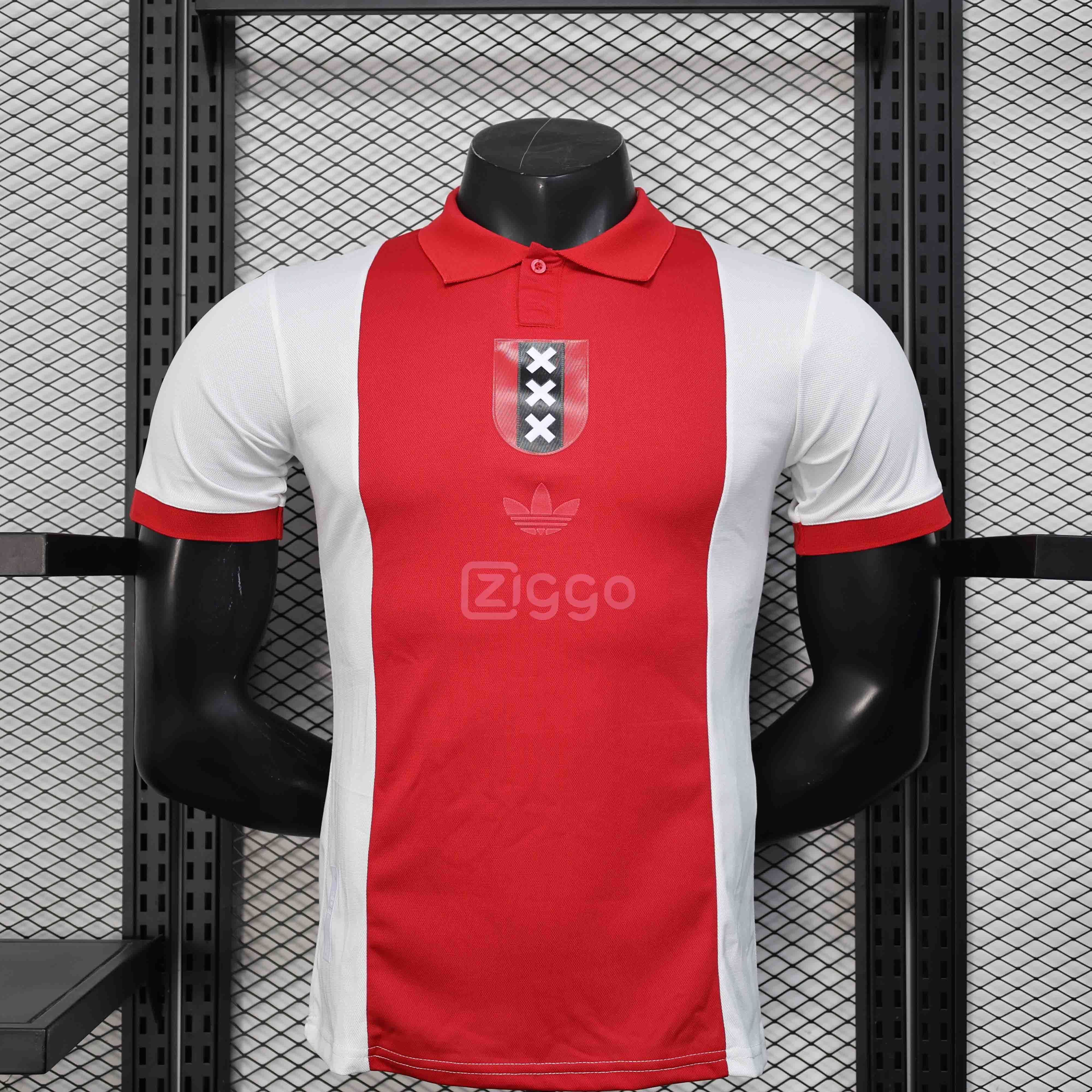 25-26 Ajax 125th Anniversary Shirt
