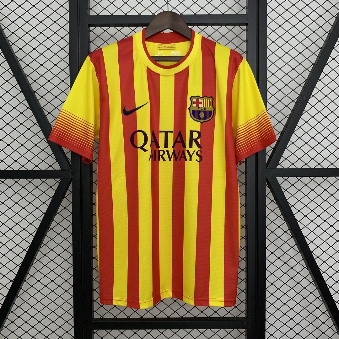 13-14 Barcelona Away Shirt