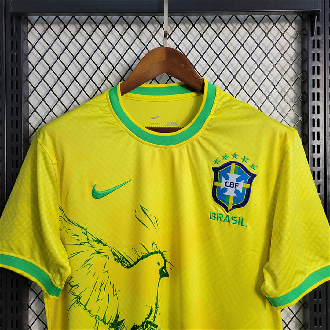 2023 Brazil Yellow Pigeon Special Edition Shirt