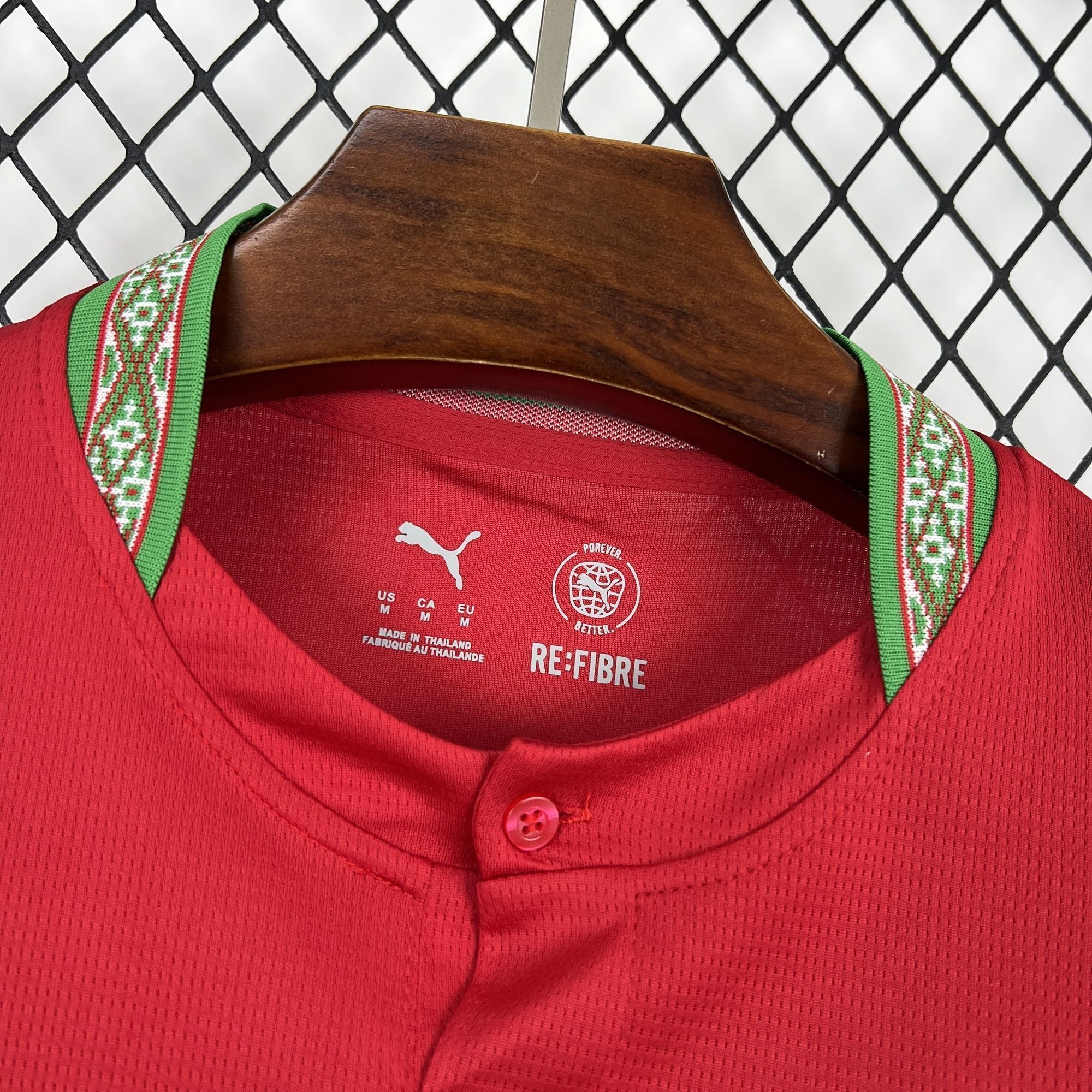 2026 Morocco Home World Cup Shirt