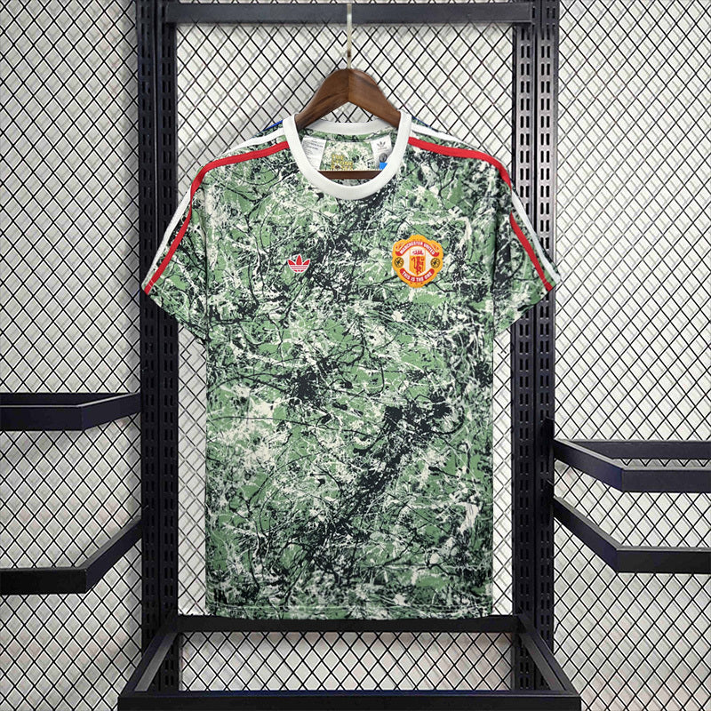 23-24 Manchester United Limited Edition Stone Roses Shirt