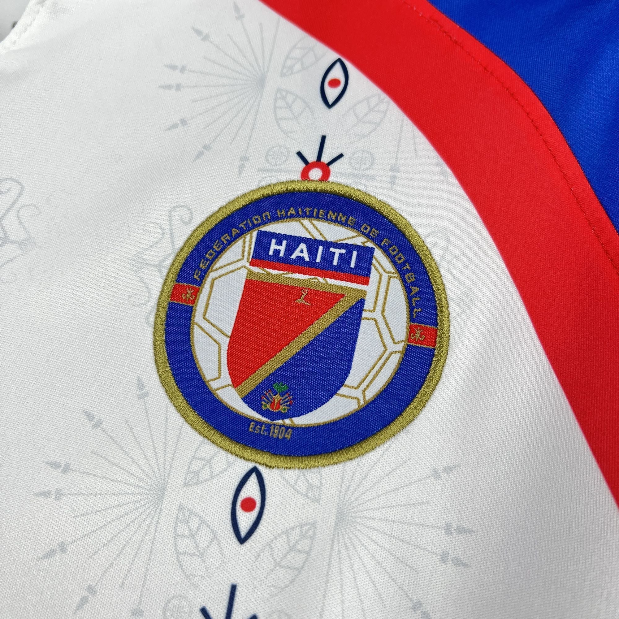 2026 Haiti Away World Cup Shirt