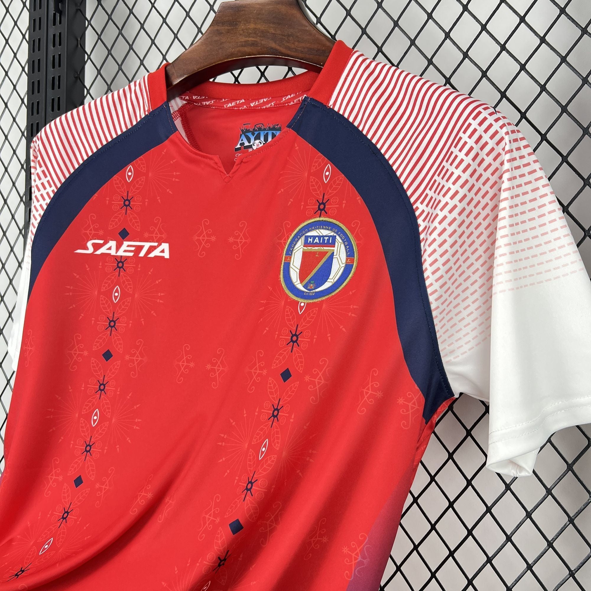2026 Haiti Third World Cup Shirt