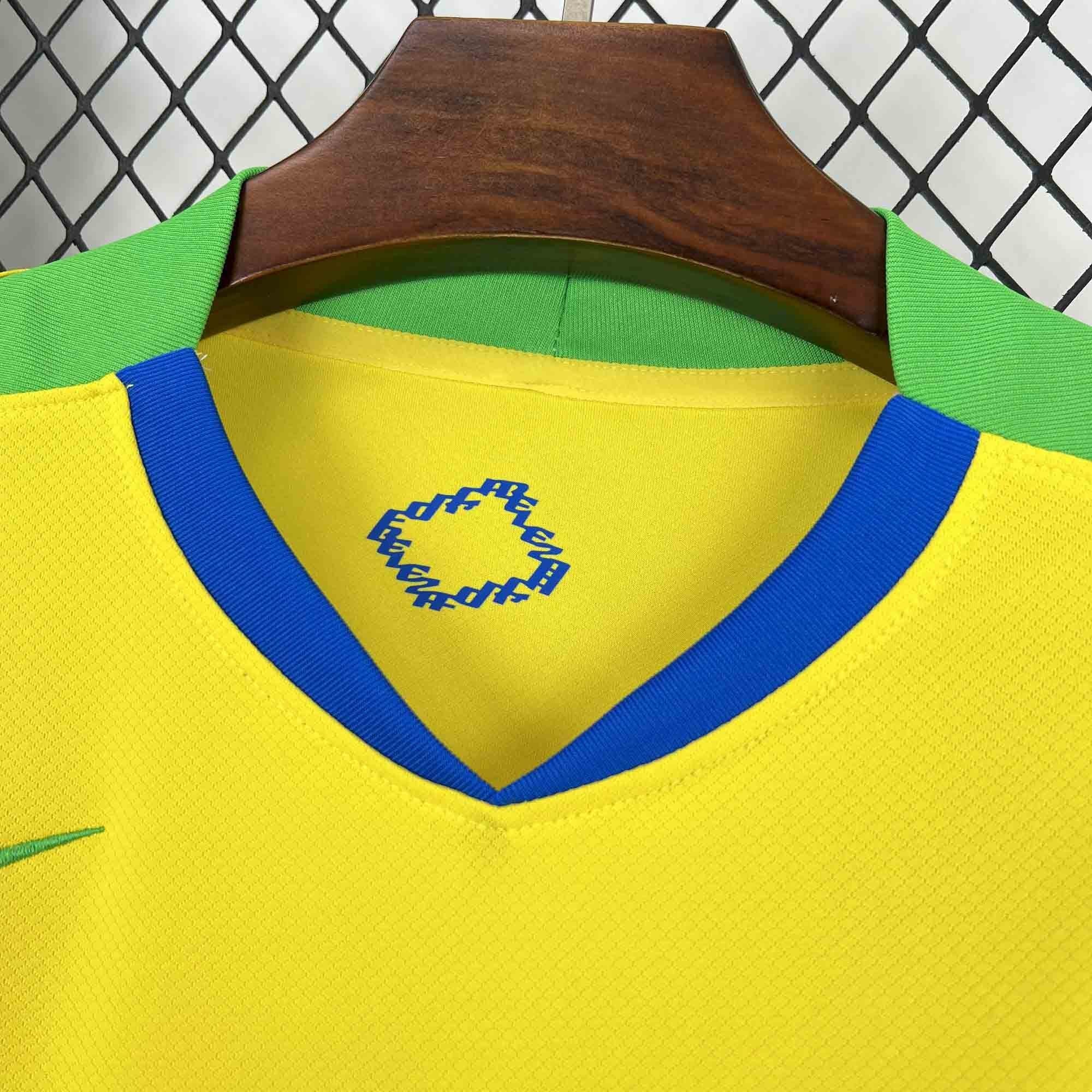 2025 Brazil Home Shirt
