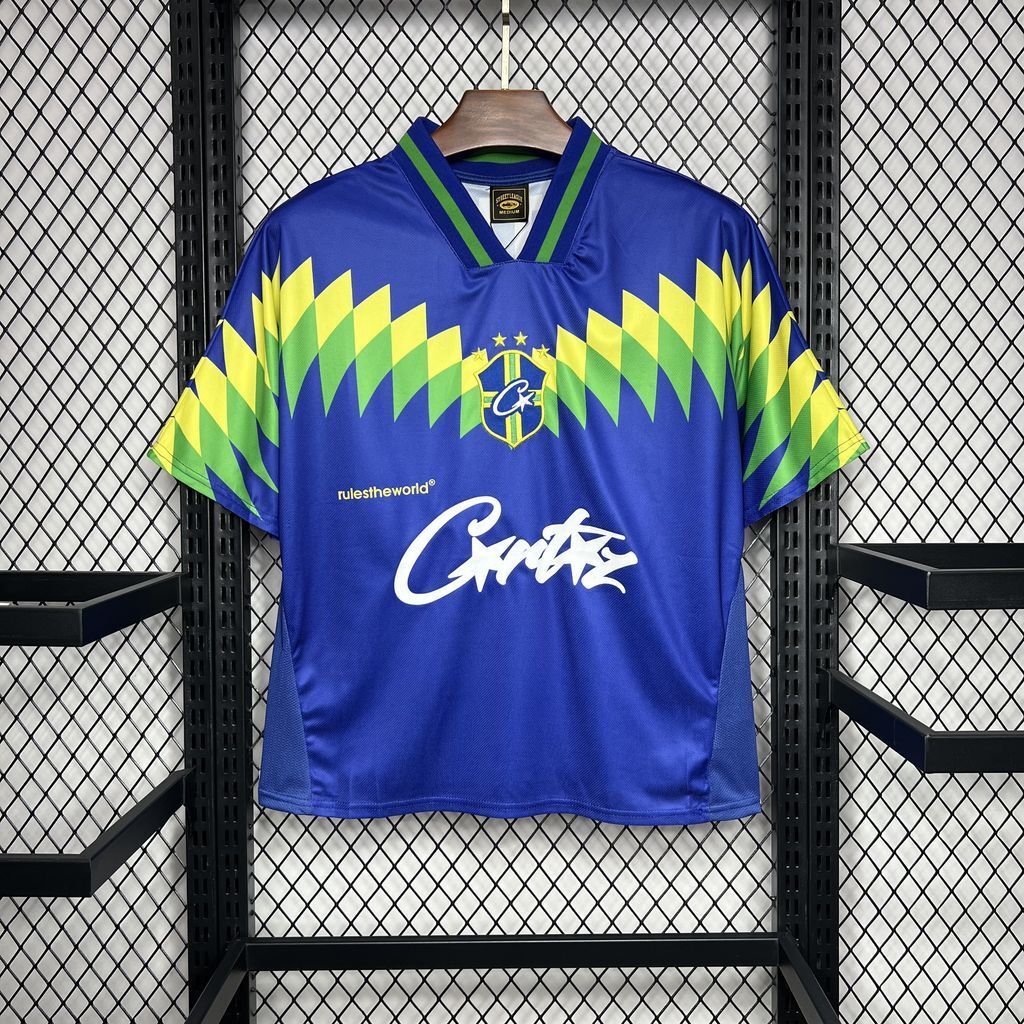 Brazil Away Retro Corteiz Special Kit