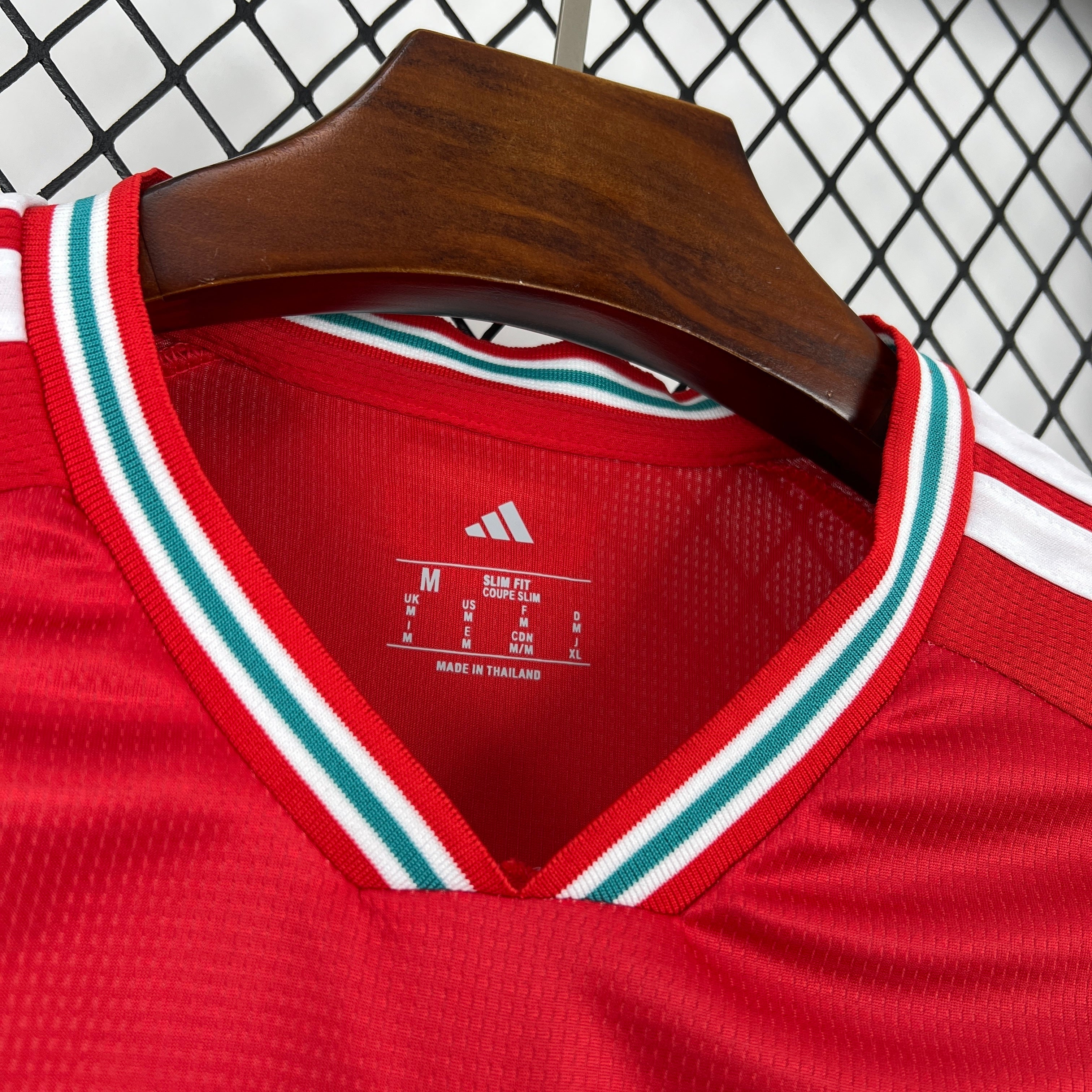 2026 Wales Home World Cup Shirt