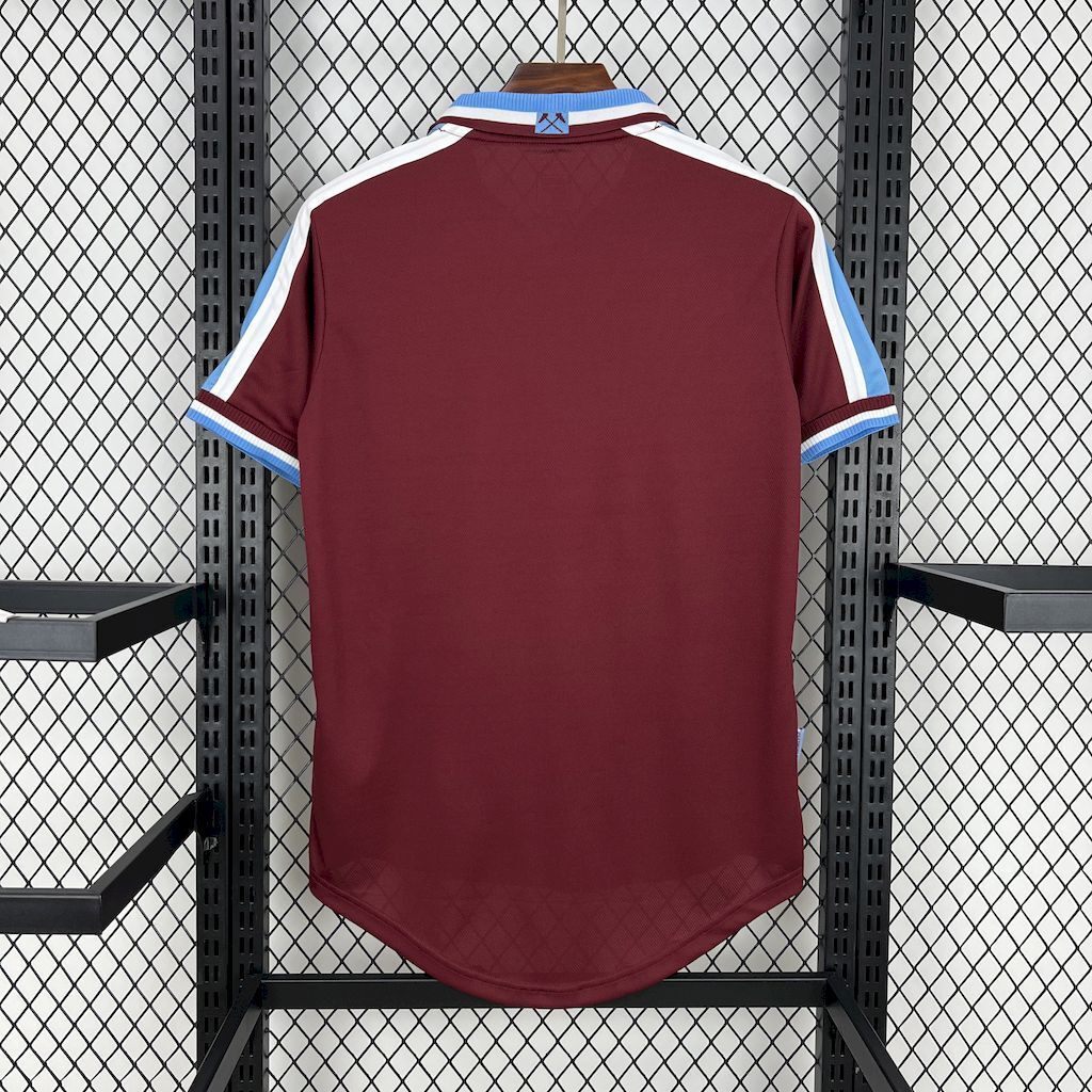 99-01 West Ham Home Retro Shirt