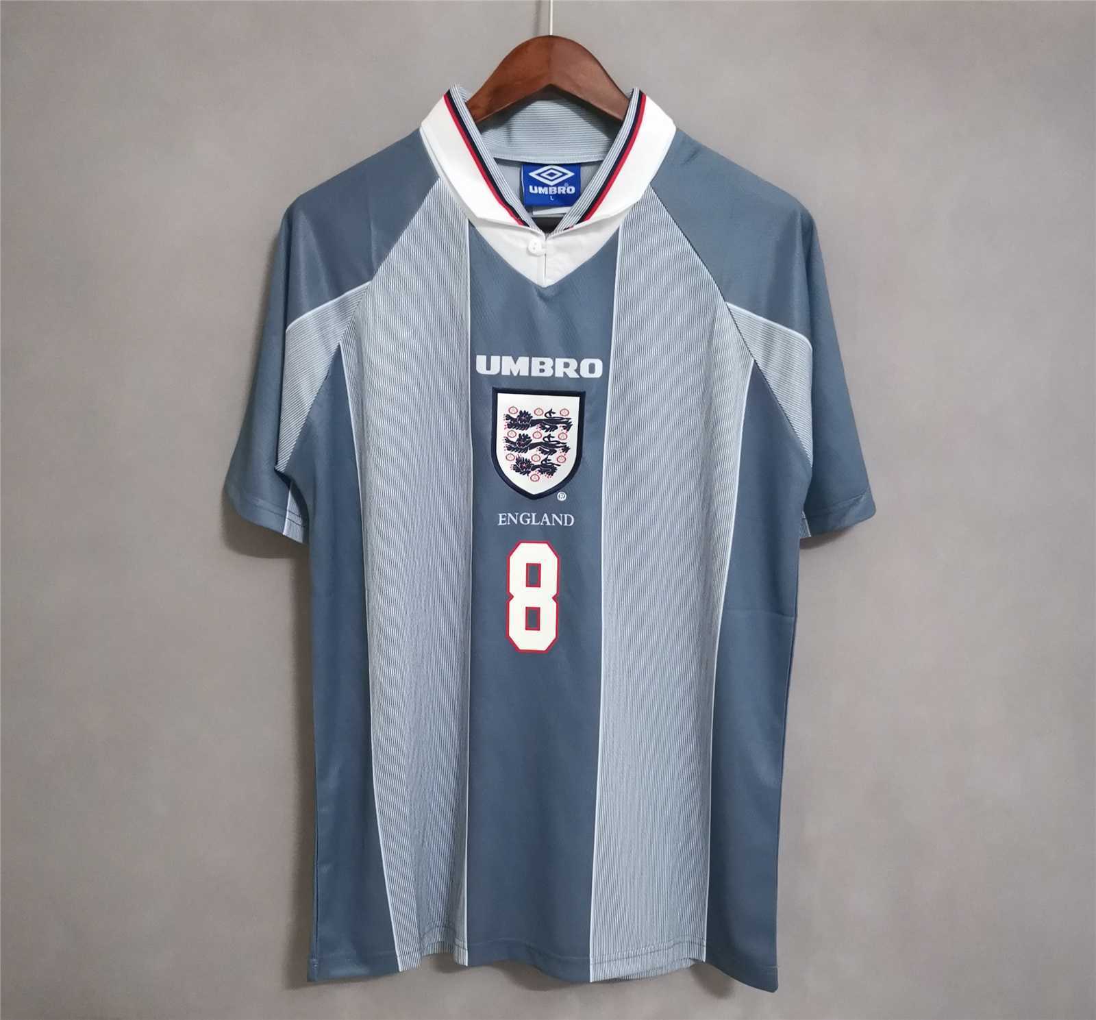 1996 England away Shirt