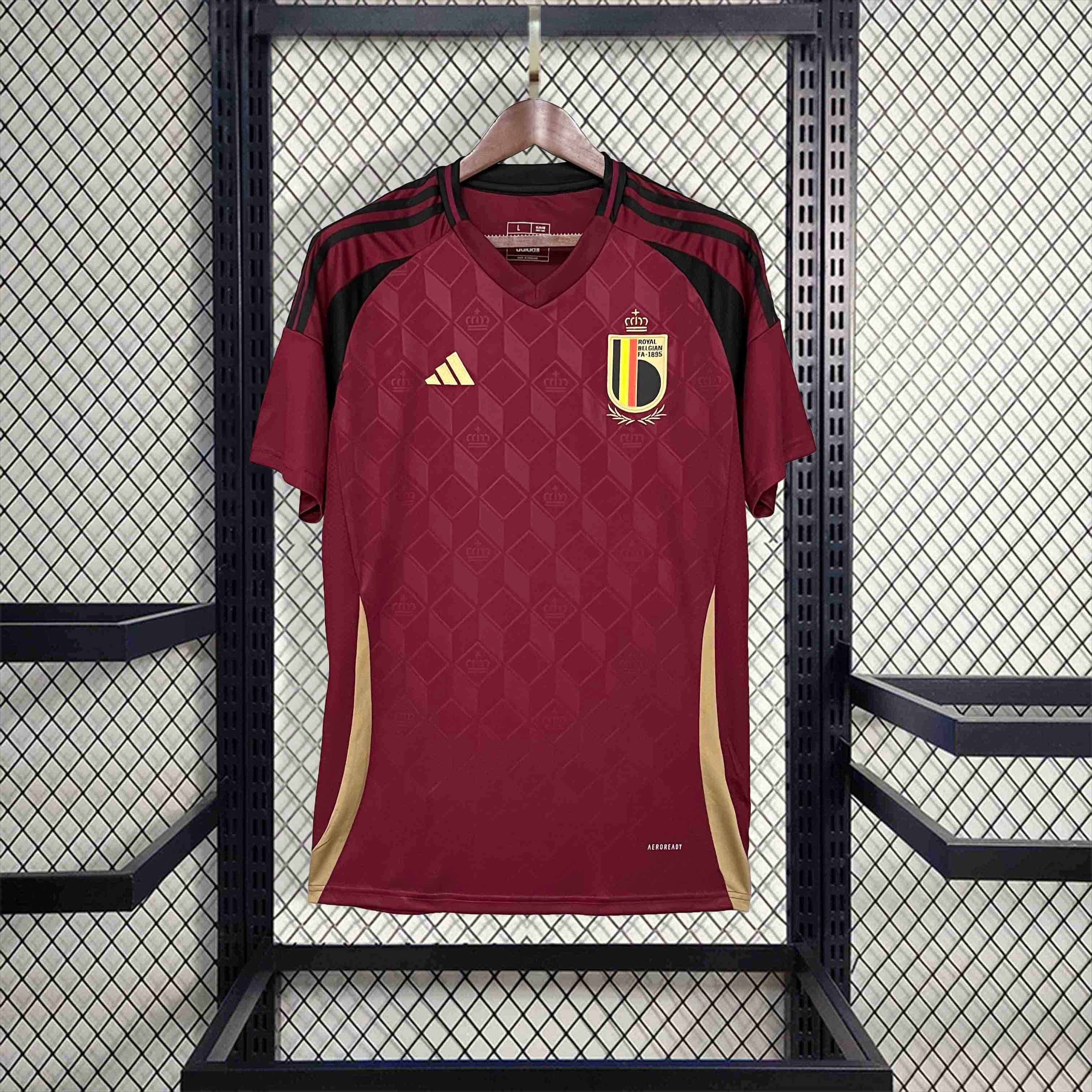 2024 Belgium Home Shirt