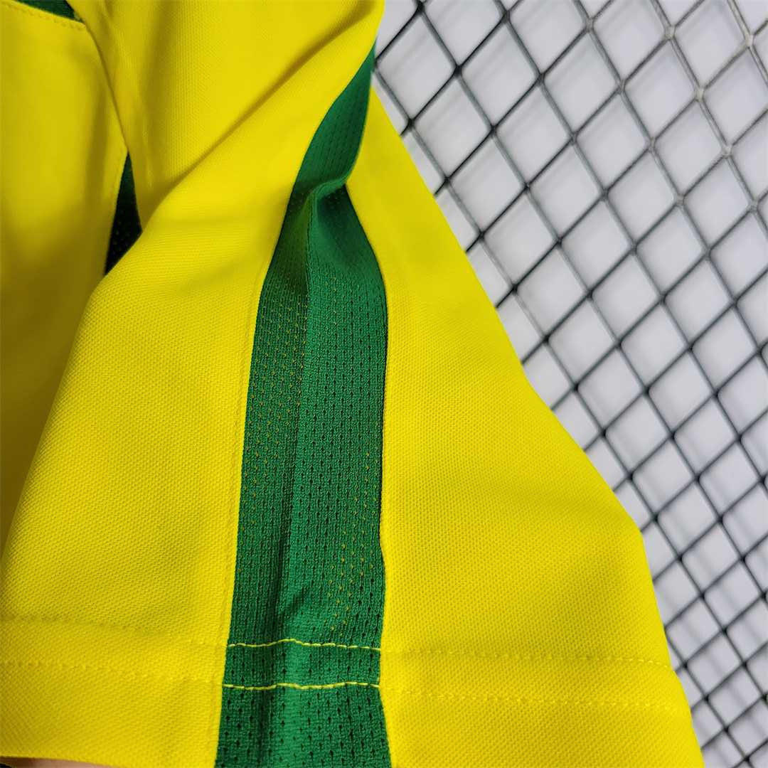 2002 Brazil home Shirt