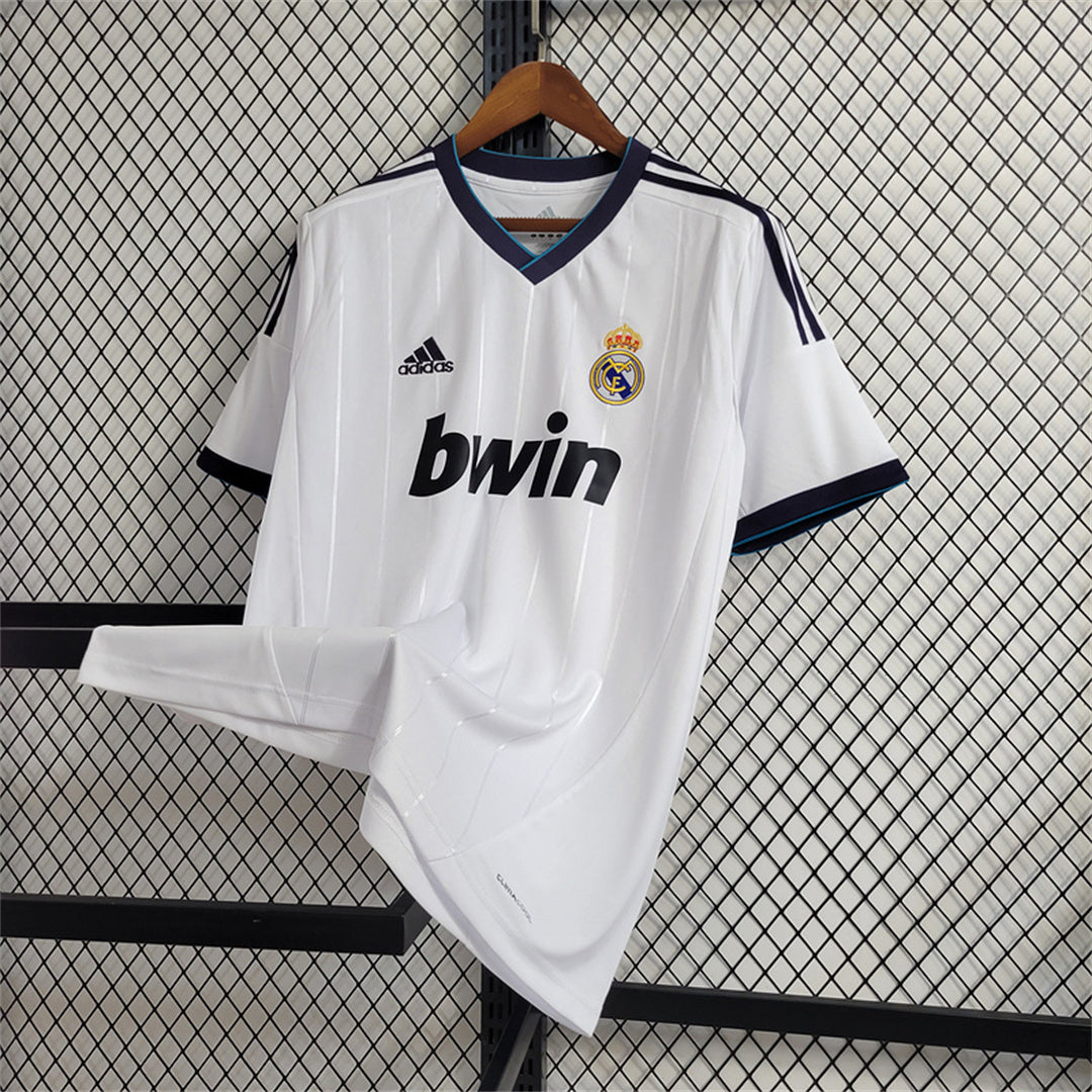 12-13 Real Madrid Home Shirt