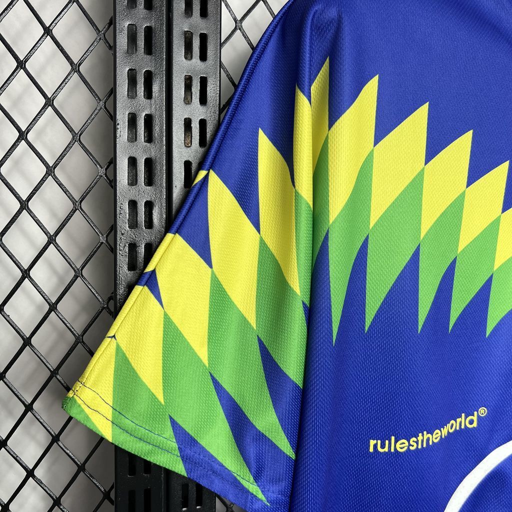 Brazil Away Retro Corteiz Special Kit