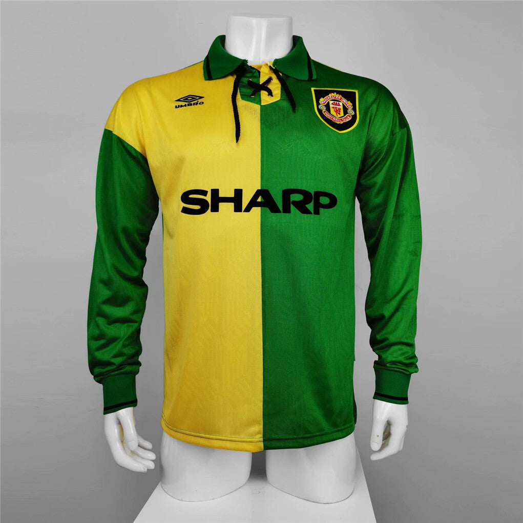 92-94 Manchester United away long sleeve Shirt