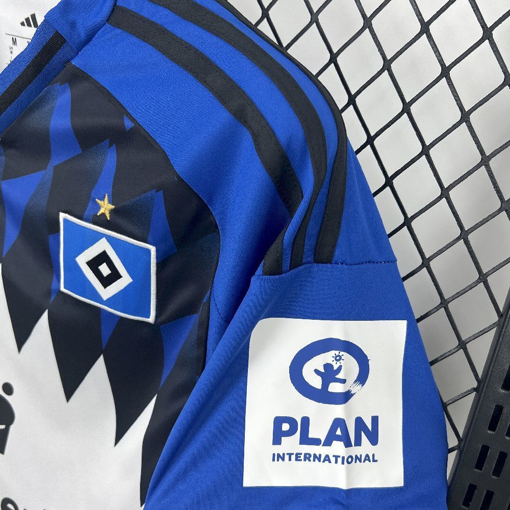 25-26 Hamburger SV Home Shirt