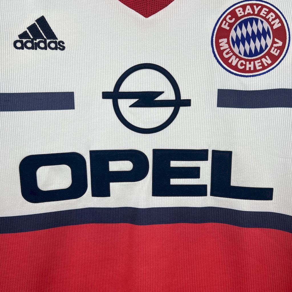 98-00 Bayern Munich Home Retro Shirt