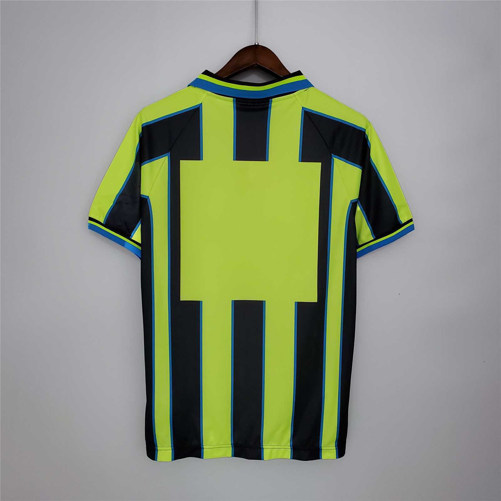 98-99 Manchester City away Shirt