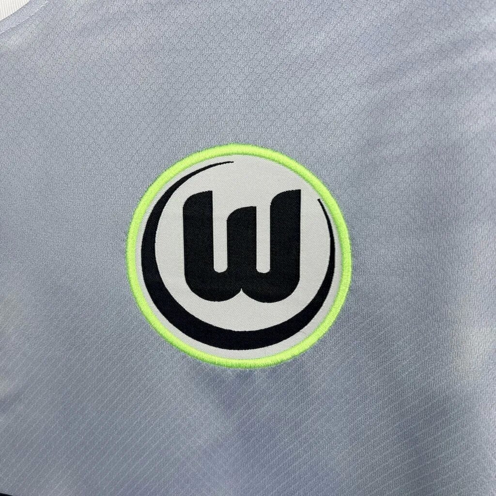 25-26 Wolfsburg Away Shirt
