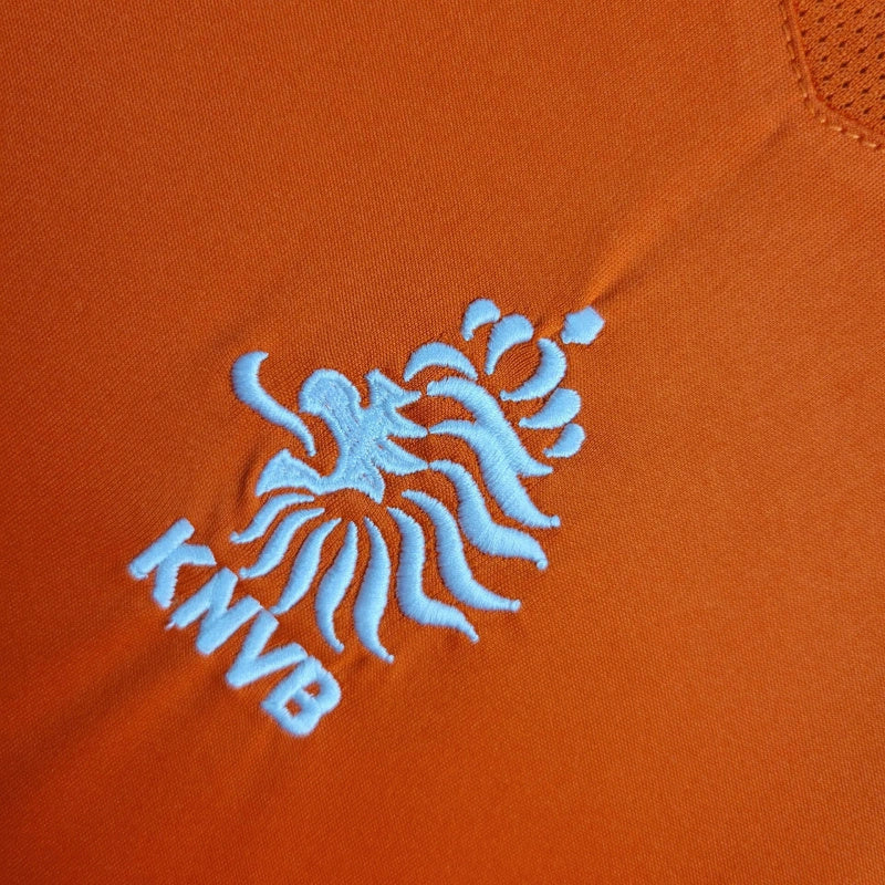 2004 Netherlands Home Retro Shirt