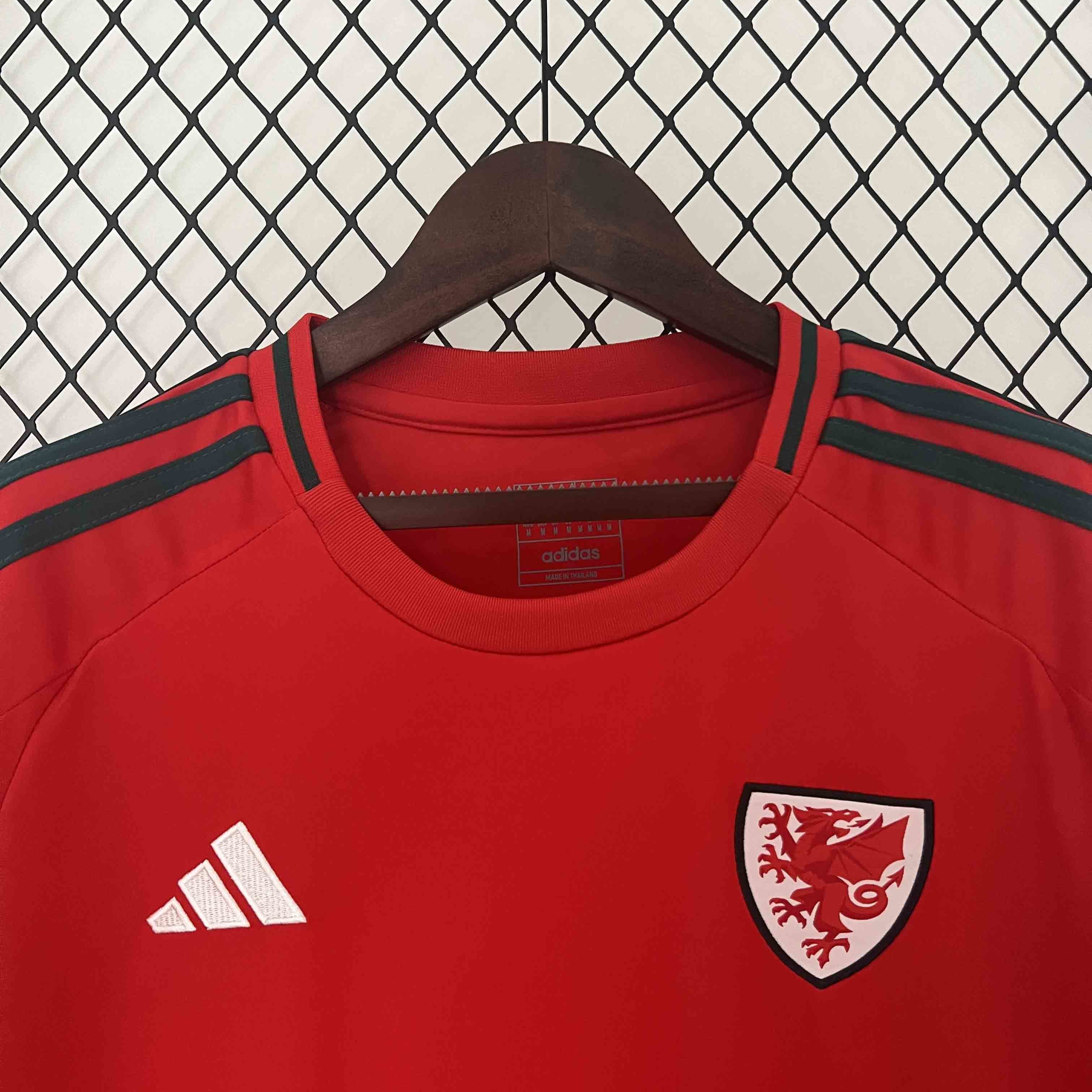 2024 Wales Home Shirt