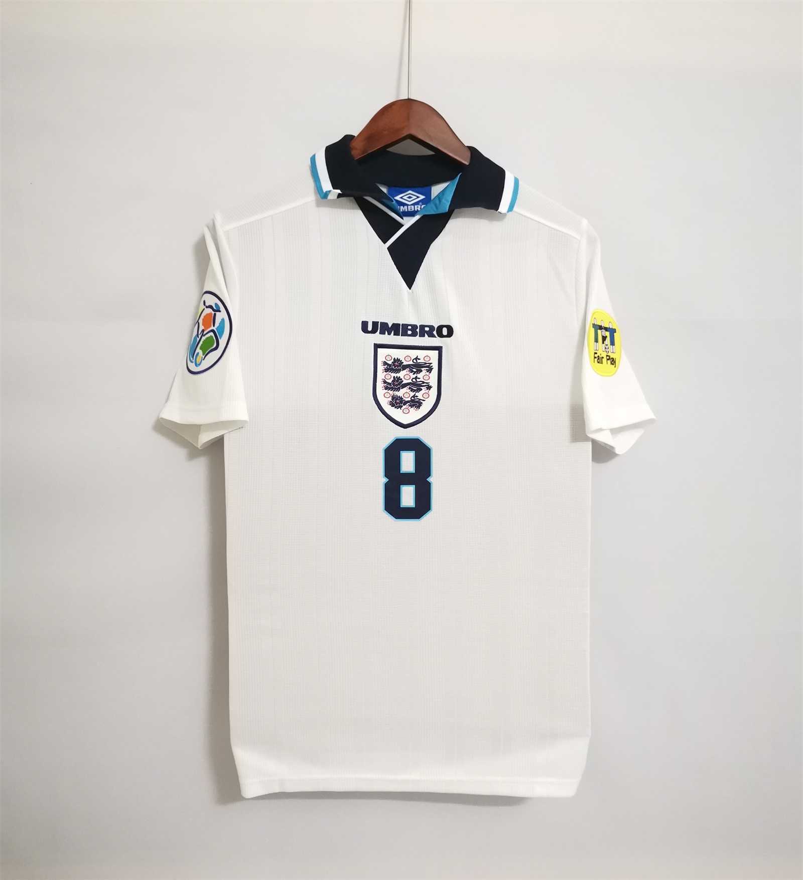 1996 England home Shirt