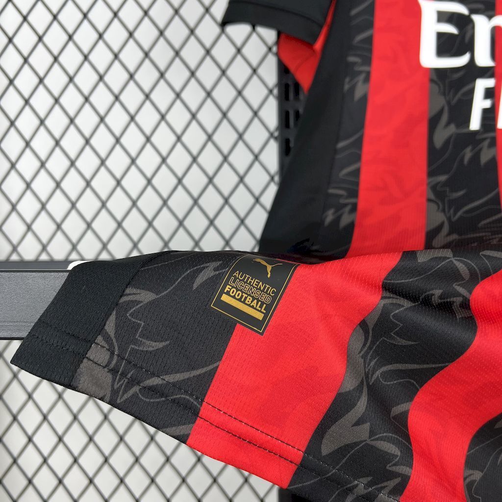 25-26 AC Milan Home Shirt