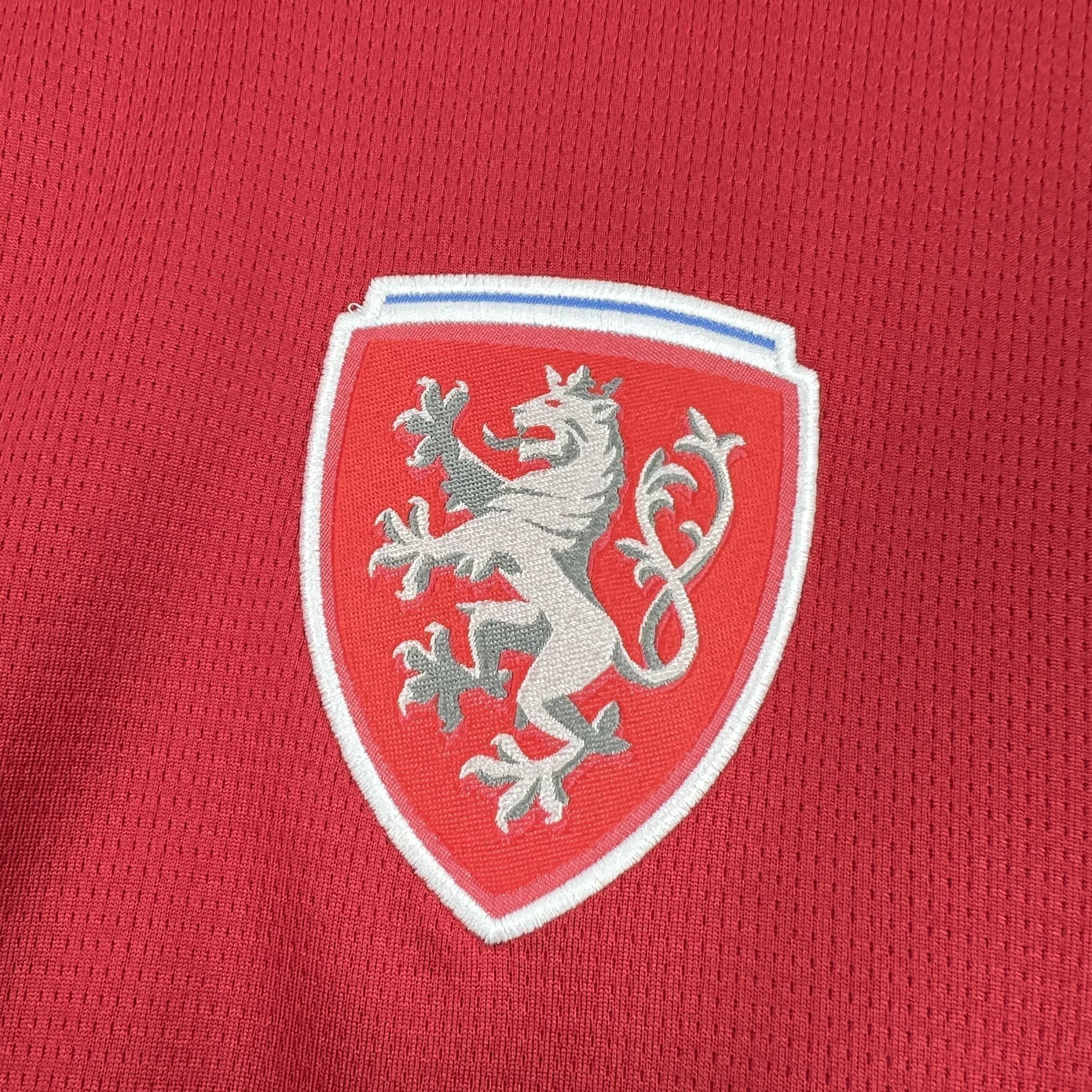 2026 Czech Republic Home World Cup Shirt