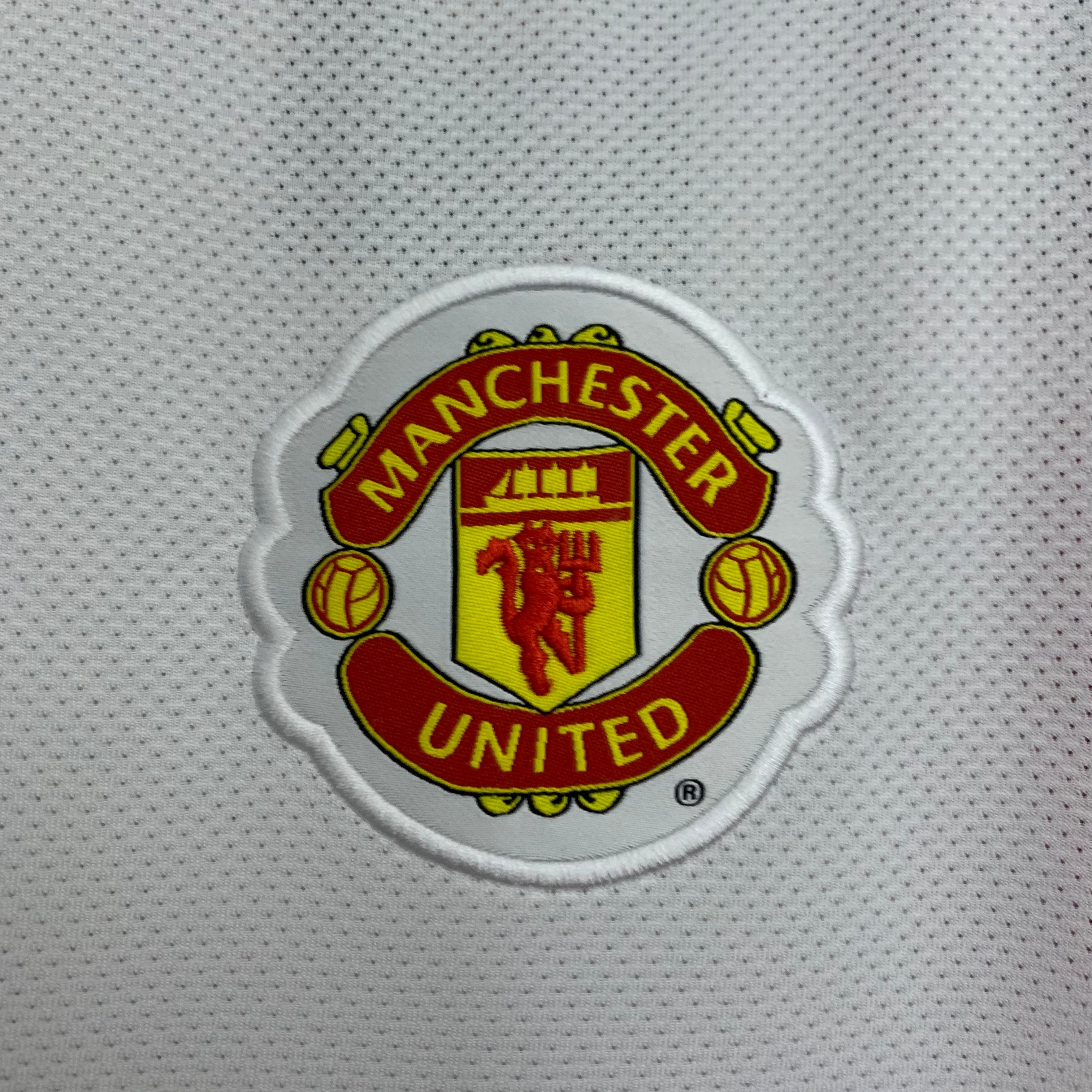 10-11 Manchester United Away Retro Shirt