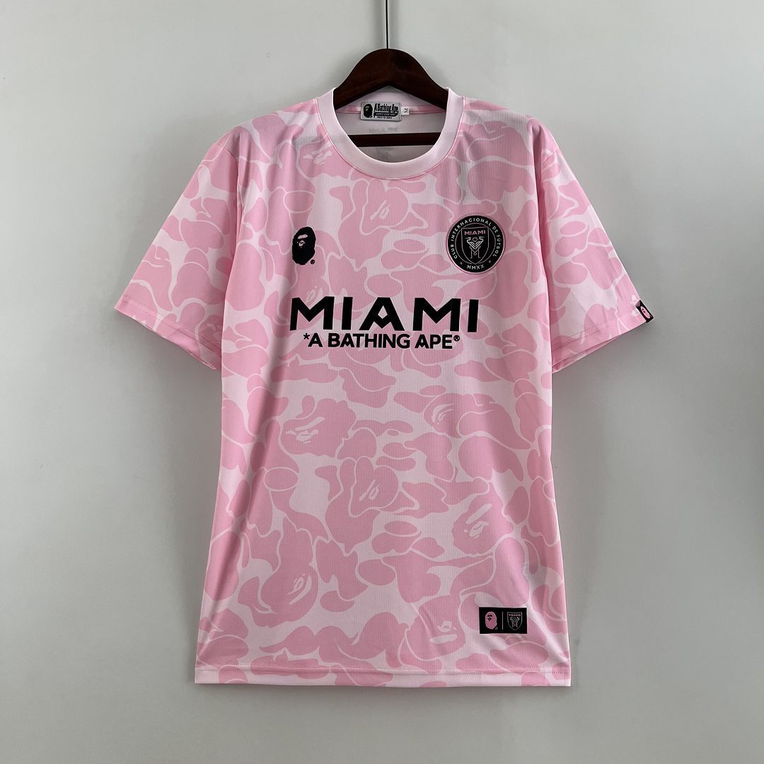 23-24 Inter Miami Limited Bape Shirt