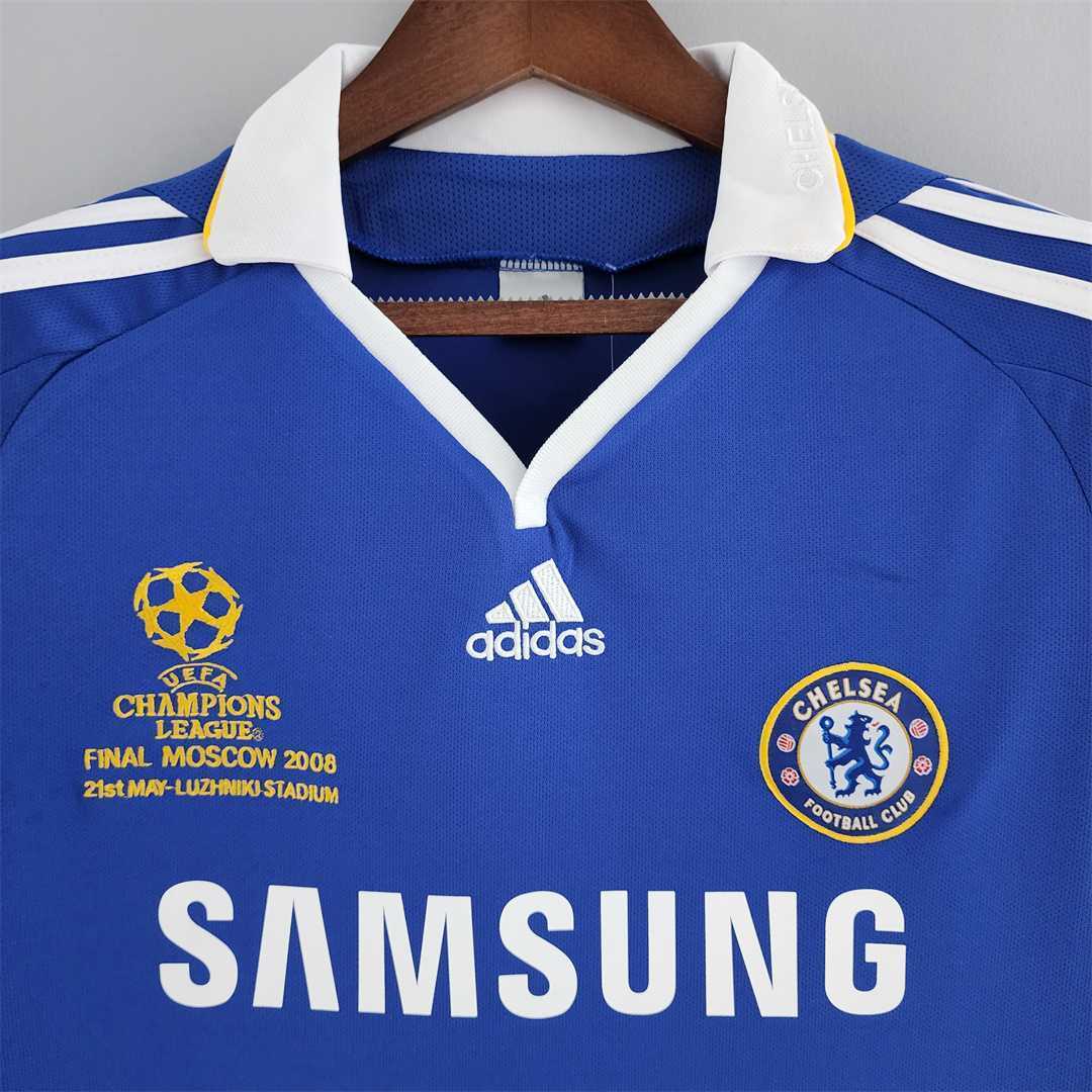 08-09 Chelsea home UCL Shirt