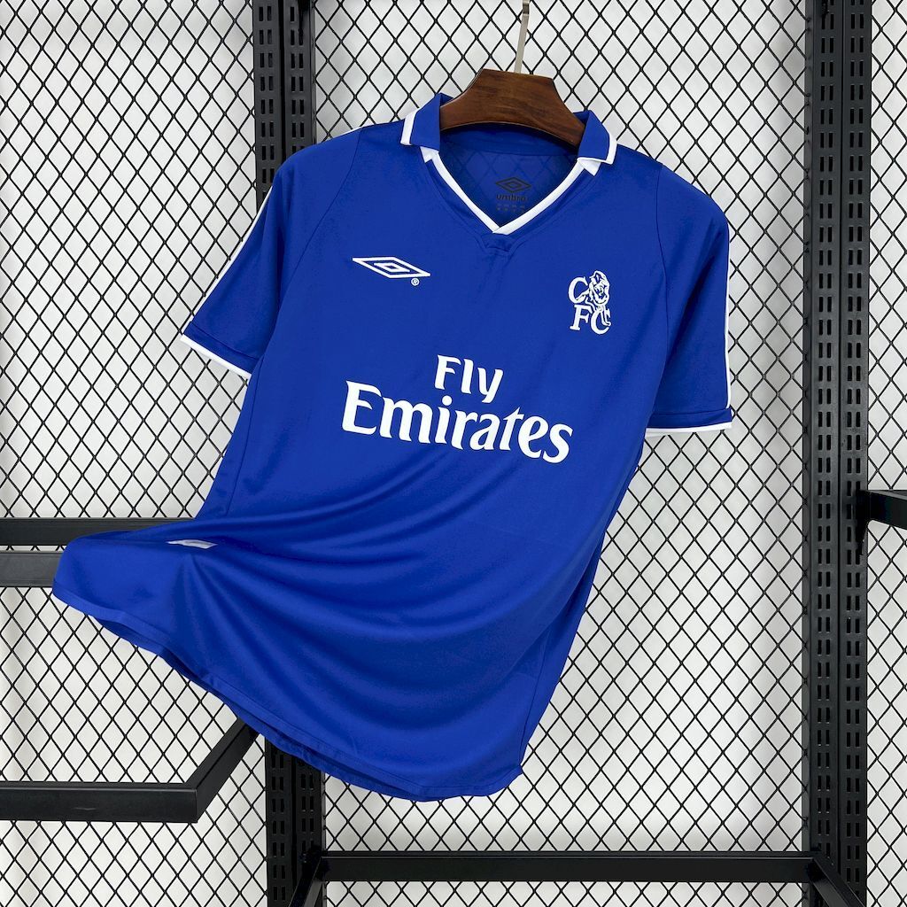 04-05 Chelsea Home Retro Shirt